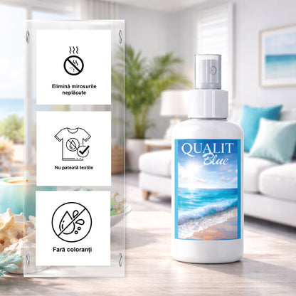 Parfum de camera concentrat, Qualit Blue, Oceanic, 100 ml