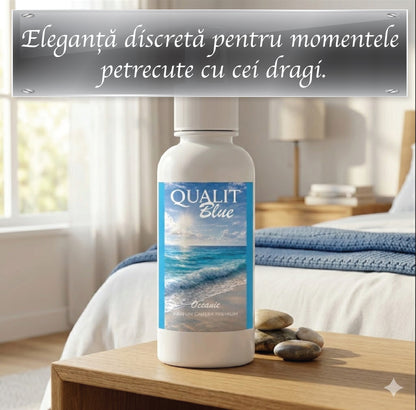 Parfum de camera concentrat, Qualit Blue, Oceanic, 100 ml