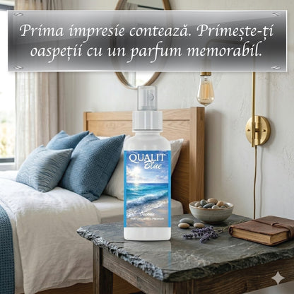 Parfum de camera concentrat, Qualit Blue, Oceanic, 100 ml