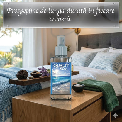 Parfum de camera concentrat, Qualit Blue, Oceanic, 75 ml