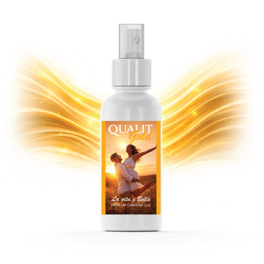 Parfum de camera concentrat, Qualit Gold, La vita e Bella, 100 ml