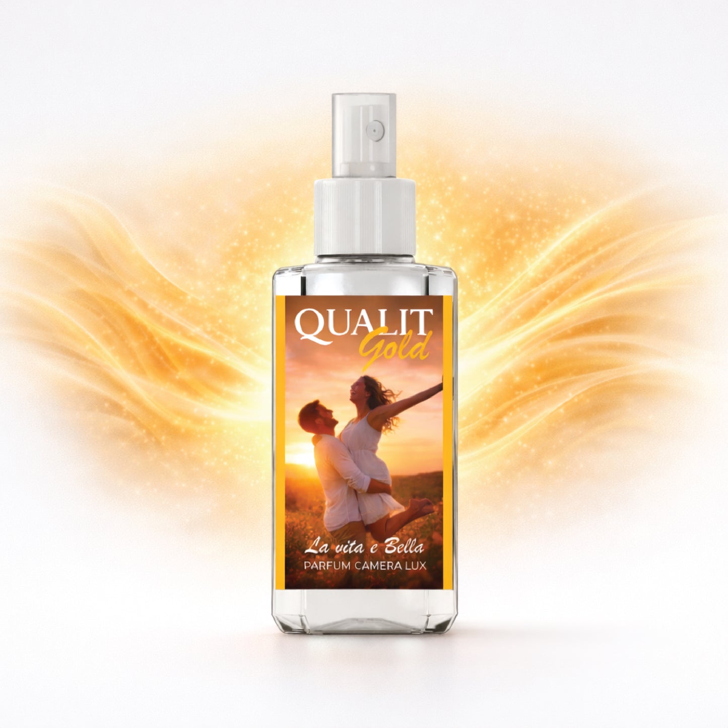 Parfum de camera concentrat, Qualit Gold, La vita e Bella, 75 ml