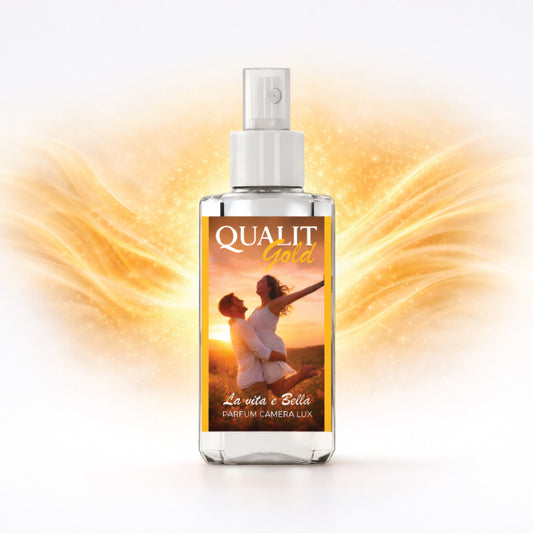 Parfum de camera concentrat, Qualit Gold, La vita e Bella, 75 ml
