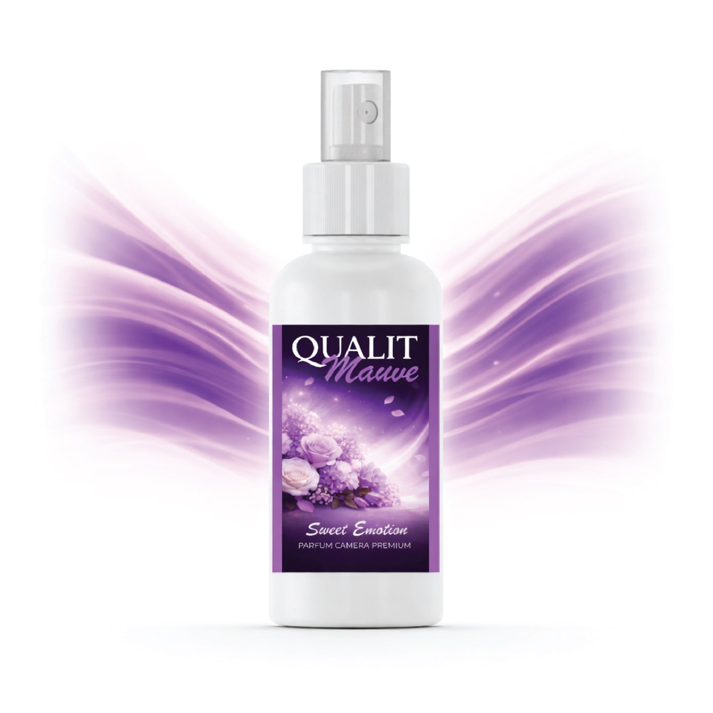 Parfum de camera concentrat, Qualit Mauve, Sweet Emotion, 100 ml
