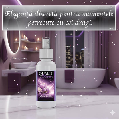 Parfum de camera concentrat, Qualit Mauve, Sweet Emotion, 100 ml
