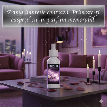 Parfum de camera concentrat, Qualit Mauve, Sweet Emotion, 100 ml