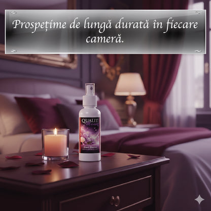 Parfum de camera concentrat, Qualit Mauve, Sweet Emotion, 100 ml