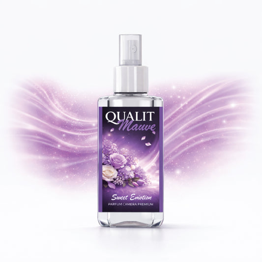 Parfum de camera concentrat, Qualit Mauve, Sweet Emotion, 75 ml