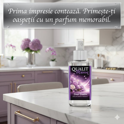 Parfum de camera concentrat, Qualit Mauve, Sweet Emotion, 75 ml