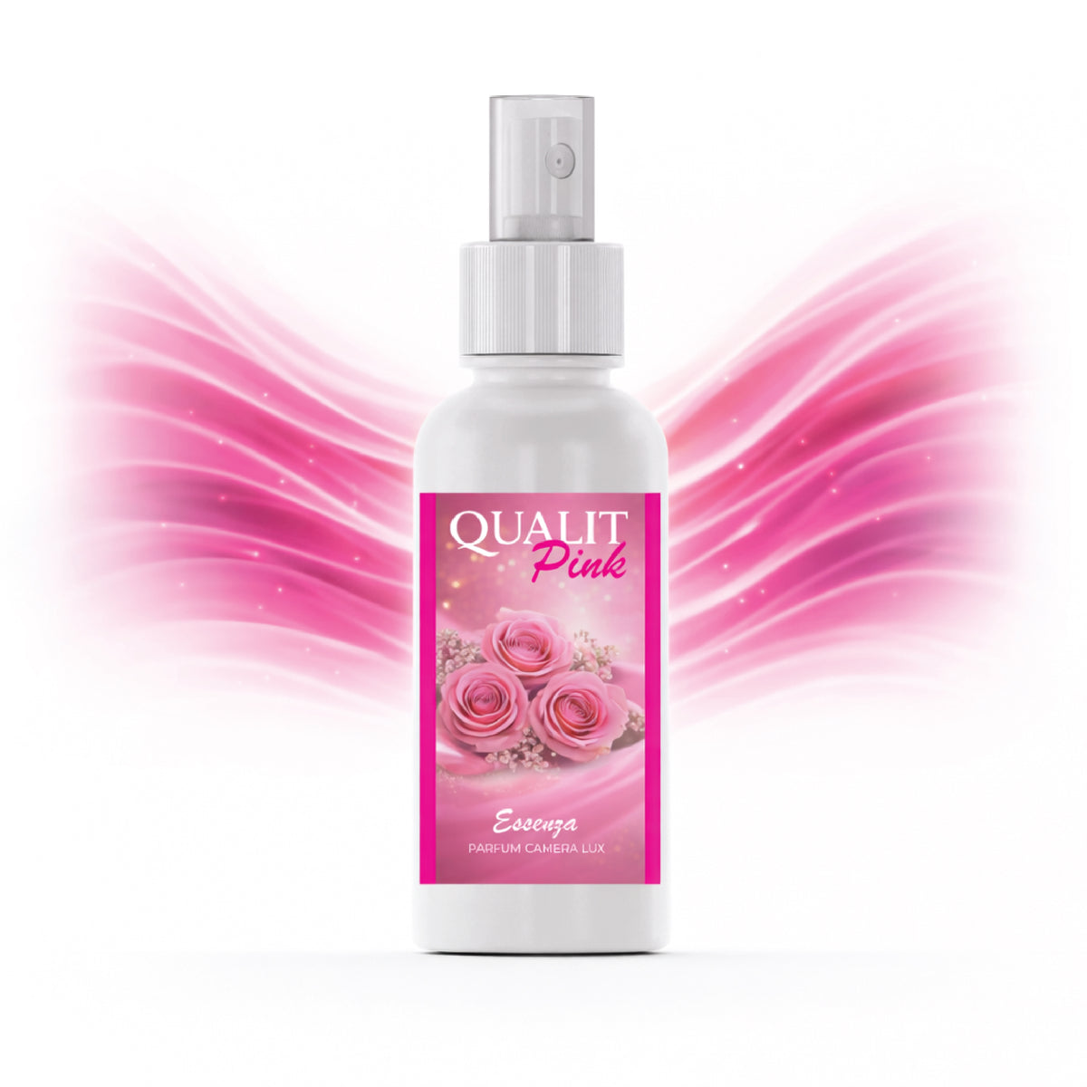 Parfum de camera concentrat, Qualit Pink, Essenza, 100 ml