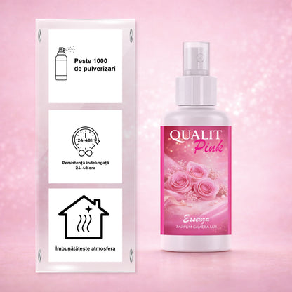 Parfum de camera concentrat, Qualit Pink, Essenza, 100 ml