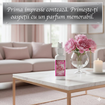 Parfum de camera concentrat, Qualit Pink, Essenza, 100 ml