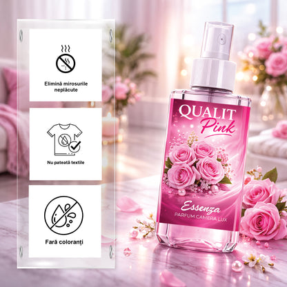 Parfum de camera concentrat, Qualit Pink, Essenza, 75 ml