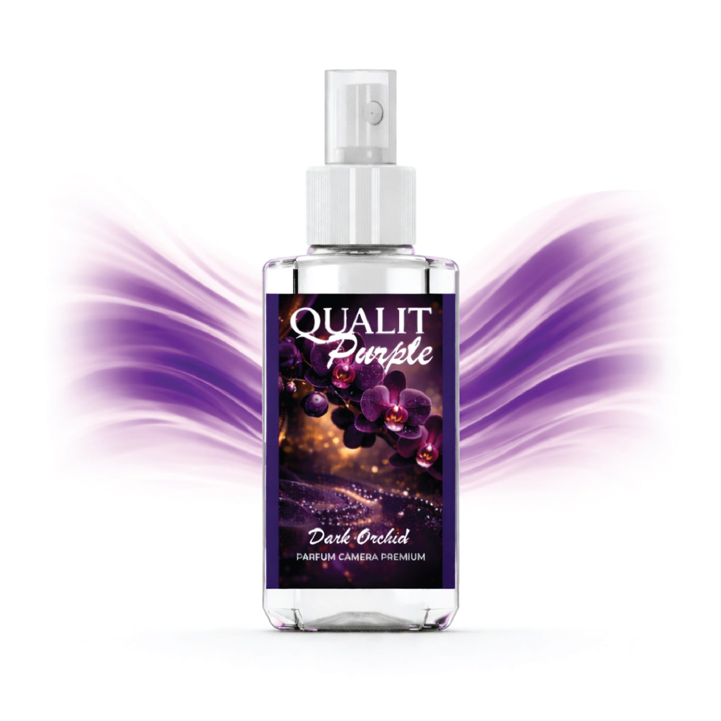 Parfum de camera concentrat, Qualit Purple Dark Orchid, 75 ml