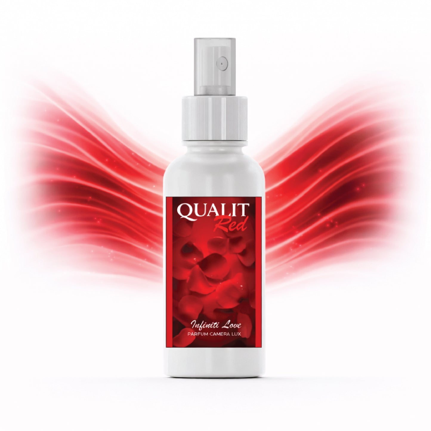 Parfum de camera concentrat, Qualit Red Infiniti Love, 100 ml