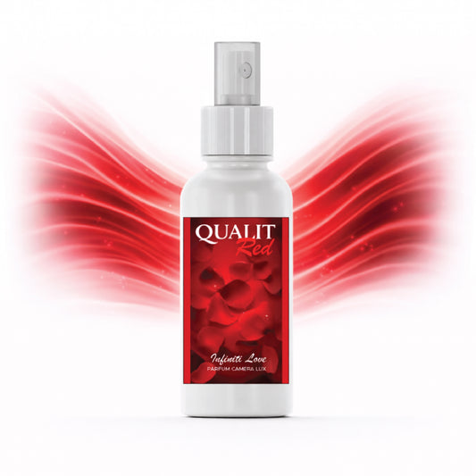 Parfum de camera concentrat, Qualit Red Infiniti Love, 100 ml