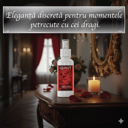 Parfum de camera concentrat, Qualit Red Infiniti Love, 100 ml