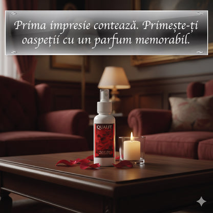 Parfum de camera concentrat, Qualit Red Infiniti Love, 100 ml