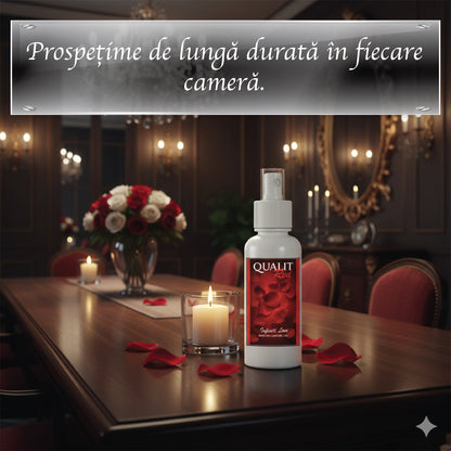Parfum de camera concentrat, Qualit Red Infiniti Love, 100 ml