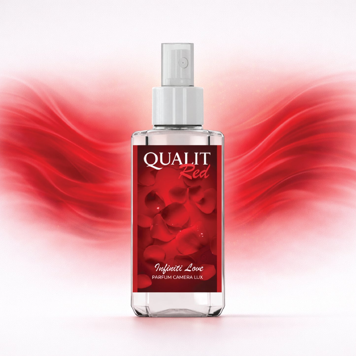 Parfum de camera concentrat, Qualit Red Infiniti Love, 75 ml