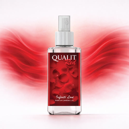 Parfum de camera concentrat, Qualit Red Infiniti Love, 75 ml