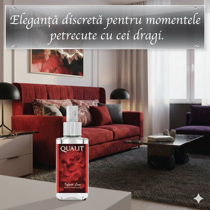 Parfum de camera concentrat, Qualit Red Infiniti Love, 75 ml