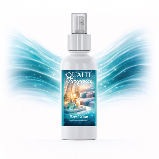 Parfum de camera concentrat, Qualit Turquoise, Royal Elixir, Seduction, 100 ml
