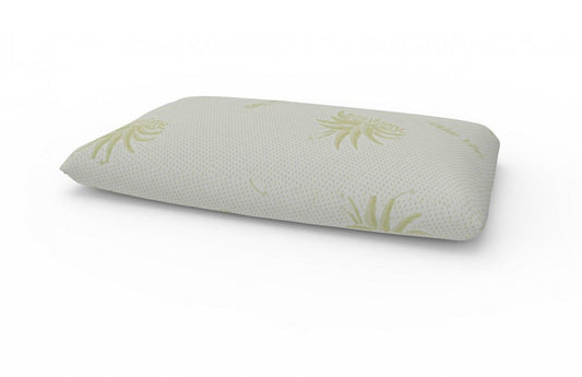 Perna cu memorie Soft Memory Latex Aloe Vera, dimensiune 39x62cm