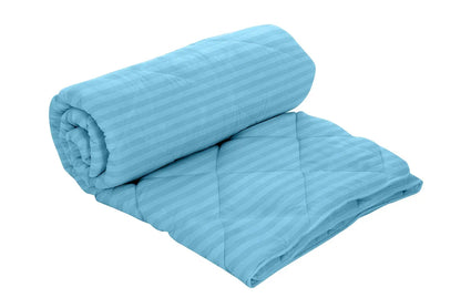 Pilota umplutura bambus, damasc, 300 g/mp, culoare albastra, diferite dimensiuni