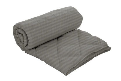 Pilota umplutura bambus, damasc, 300 g/mp, culoare gri, diferite dimensiuni