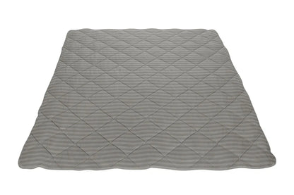 Pilota umplutura bambus, damasc, 300 g/mp, culoare gri, diferite dimensiuni
