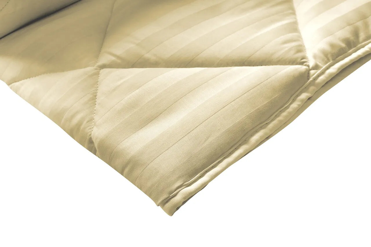 Pilota umplutura bambus, damasc, 300 g/mp, culoare galben, diferite dimensiuni