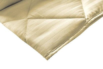 Pilota umplutura bambus, damasc, 300 g/mp, culoare galben, diferite dimensiuni