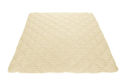 Pilota umplutura bambus, damasc, 300 g/mp, culoare galben, diferite dimensiuni
