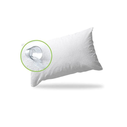 Husa perna impermeabila, cu fermoar din bumbac dimensiune 50x70 cm